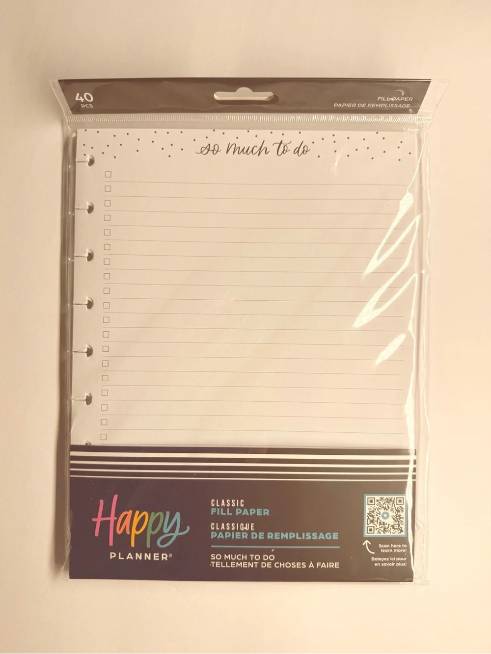💐 Happy Planner Disney Filler Paper, Sticker, and Metal Disc Bundle